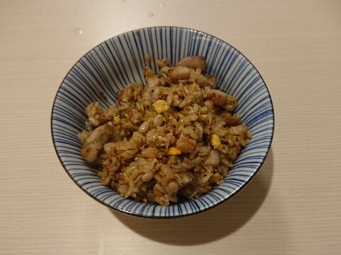 基本のチャーハン